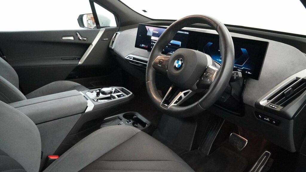 BMW iX 60 111.5Kwh M Sport Suv Xdrive White #6