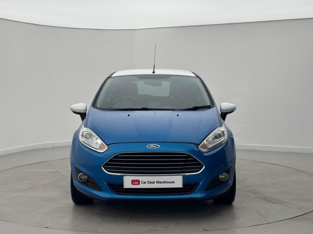 Ford Fiesta 1.0T Ecoboost Zetec Blue Edition Euro 6 Ss Blue #2