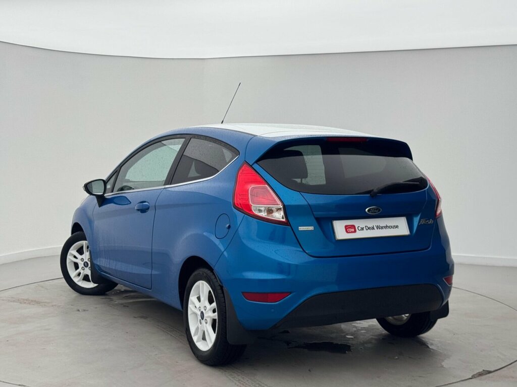 Ford Fiesta 1.0T Ecoboost Zetec Blue Edition Euro 6 Ss Blue #3