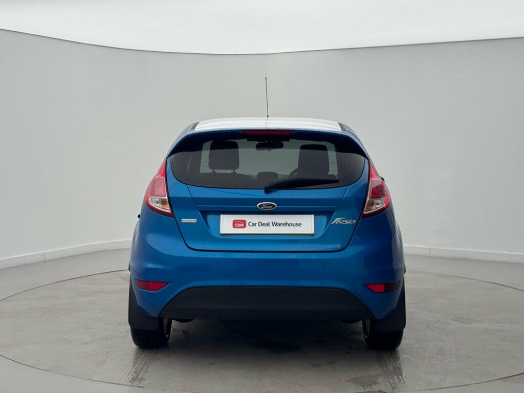 Ford Fiesta 1.0T Ecoboost Zetec Blue Edition Euro 6 Ss Blue #5