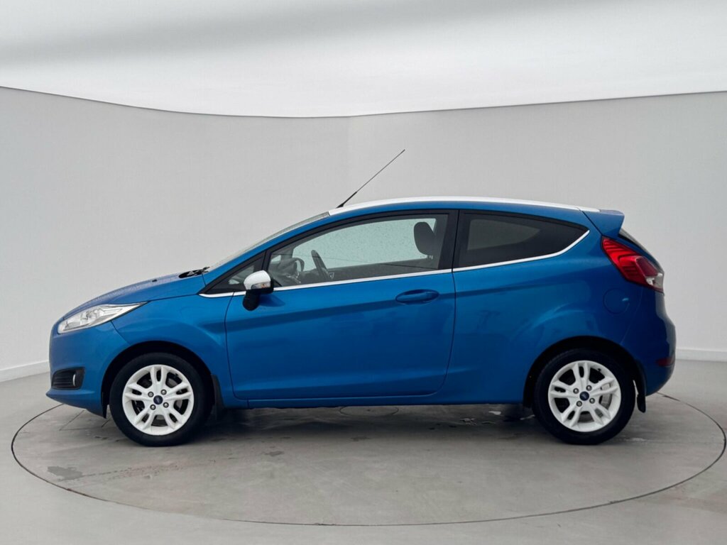 Ford Fiesta 1.0T Ecoboost Zetec Blue Edition Euro 6 Ss Blue #4