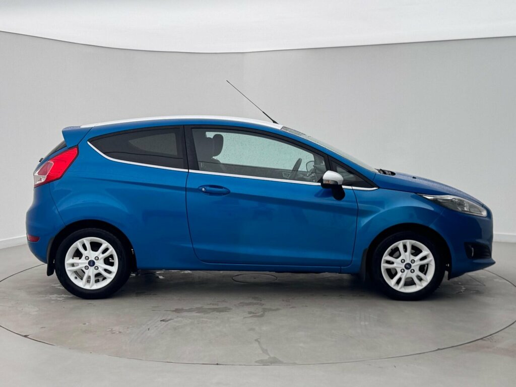 Ford Fiesta 1.0T Ecoboost Zetec Blue Edition Euro 6 Ss Blue #6