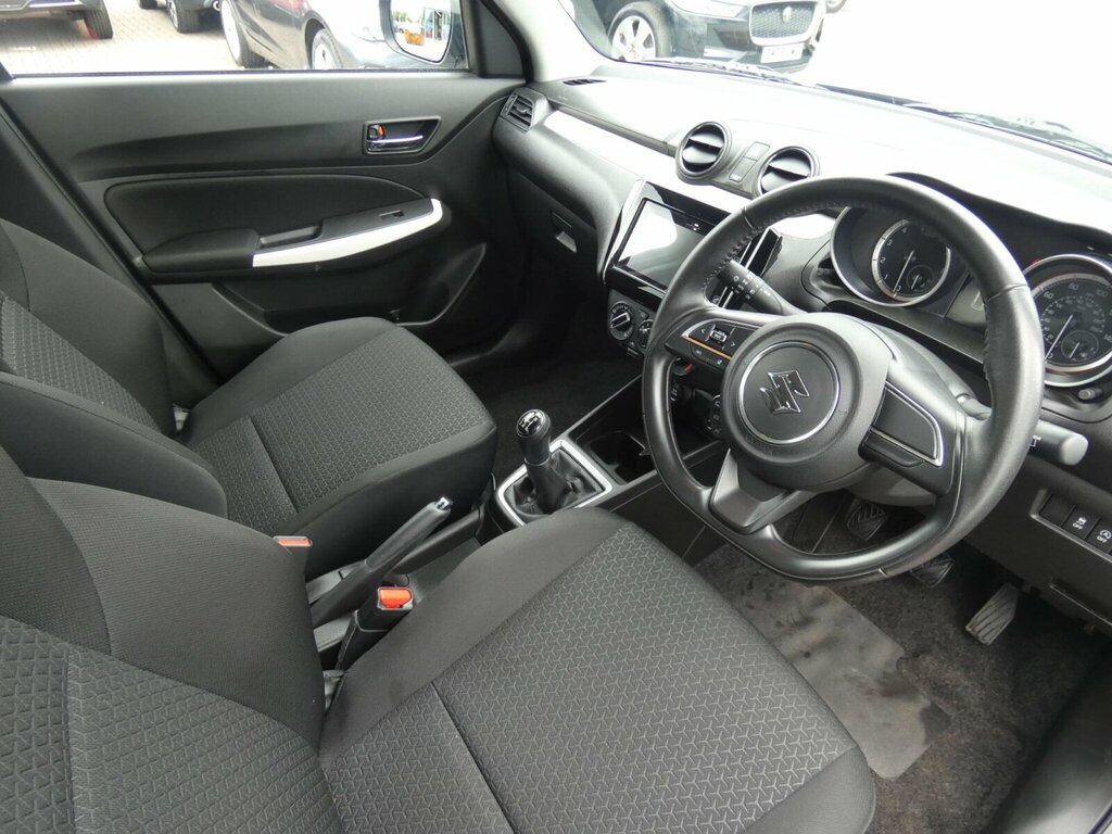 Suzuki Swift 1.2 Dualjet Mhev Sz-t Euro 6 Ss Silver #4