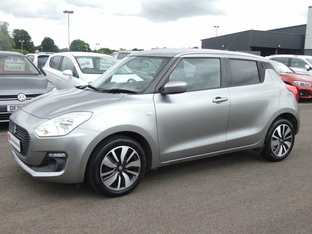 Suzuki Swift 1.2 Dualjet Mhev Sz5 Allgrip Euro 6 Ss Red #13