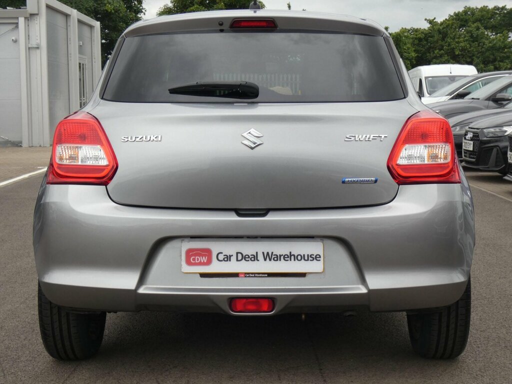 Suzuki Swift 1.2 Dualjet Mhev Sz5 Allgrip Euro 6 Ss Red #9