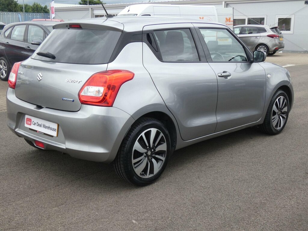 Suzuki Swift 1.2 Dualjet Mhev Sz5 Allgrip Euro 6 Ss Red #19