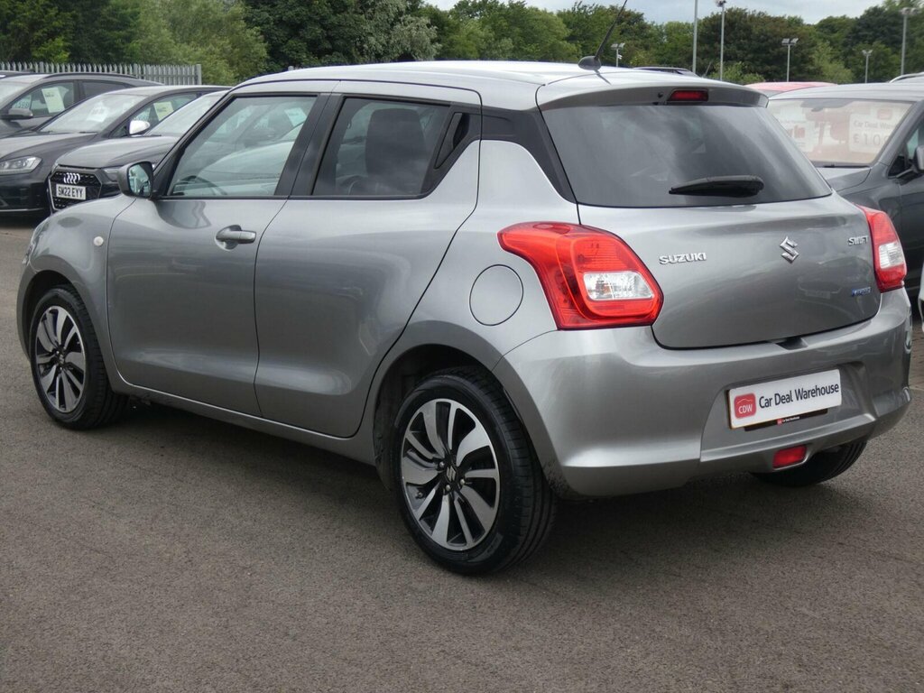 Suzuki Swift 1.2 Dualjet Mhev Sz5 Allgrip Euro 6 Ss Red #18