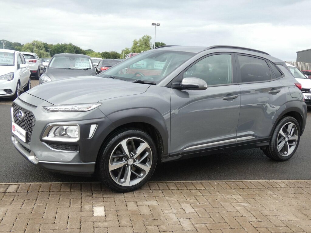 Hyundai Kona 1.0 T-gdi Blue Drive Premium Euro 6 Ss Grey #6