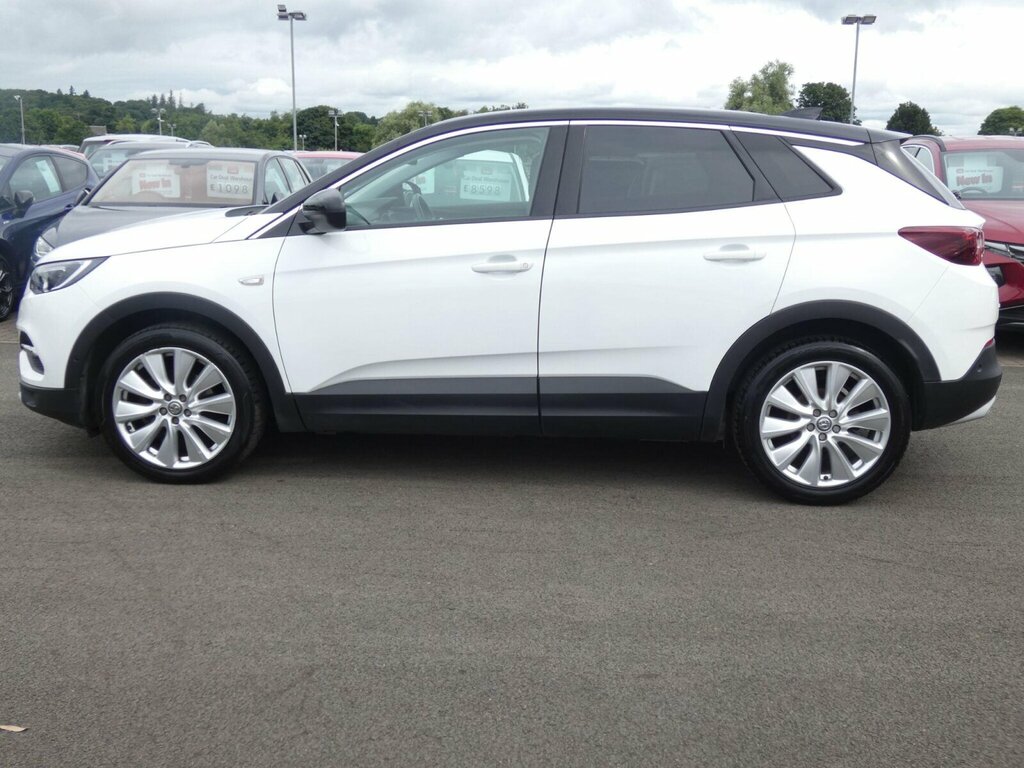 Vauxhall Grandland X 1.2 Turbo Elite Nav Euro 6 Ss White #5