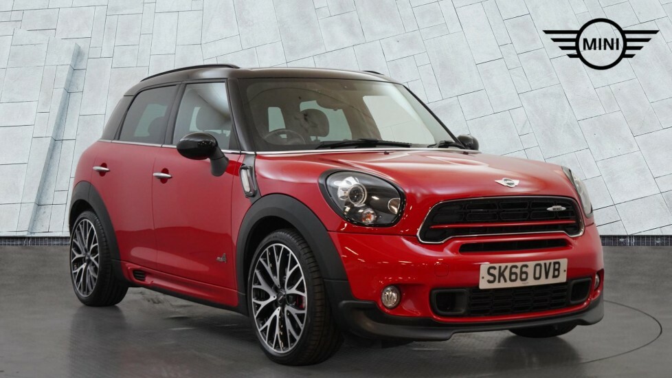 Mini Countryman Suv 1.6 John Cooper Works All4 Euro 5 Ss 2 Grey #2