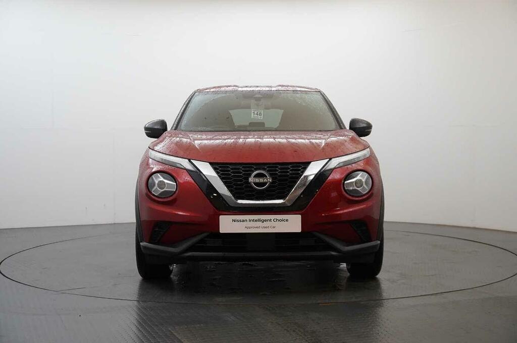 Nissan Juke 1.0 Dig-t 114 N-connecta With Sat Nav And Rear Vie LF23TSY Red #4