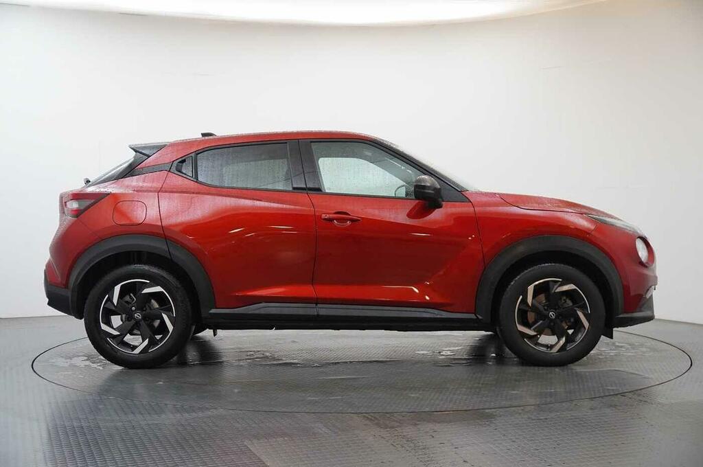 Nissan Juke 1.0 Dig-t 114 N-connecta With Sat Nav And Rear Vie LF23TSY Red #6