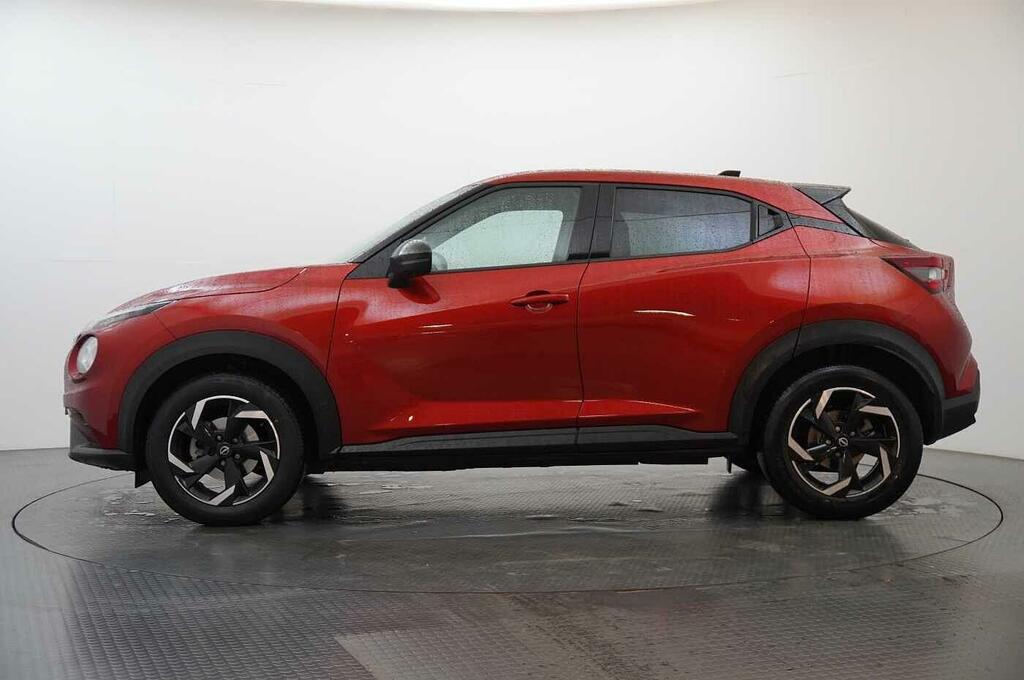 Nissan Juke 1.0 Dig-t 114 N-connecta With Sat Nav And Rear Vie LF23TSY Red #5