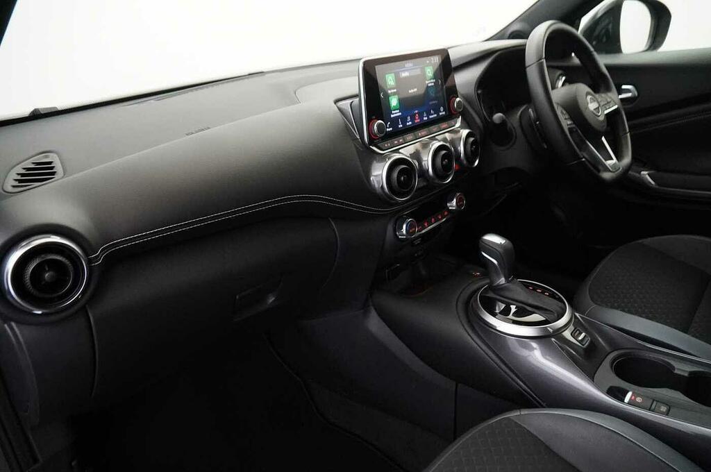 Nissan Juke 1.0 Dig-t 114 N-connecta Dct With Sat Nav And BL23ZDV Grey #2