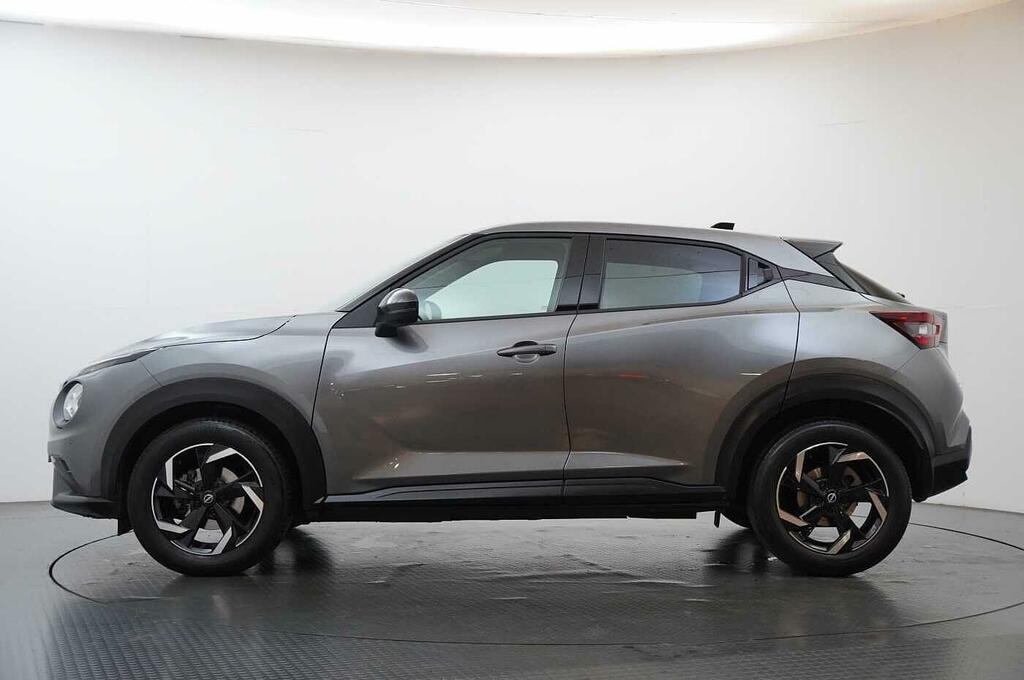 Nissan Juke 1.0 Dig-t 114 N-connecta Dct With Sat Nav And BL23ZDV Grey #5