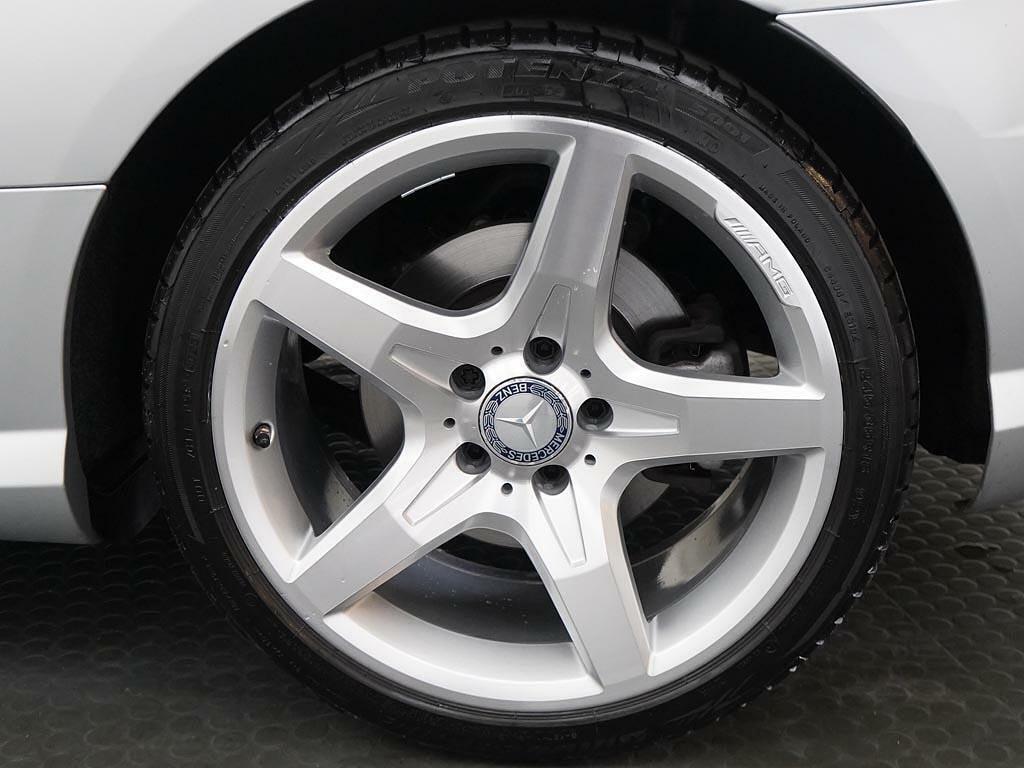 Mercedes-Benz SLK Slk 250 D Amg Sport Silver #6