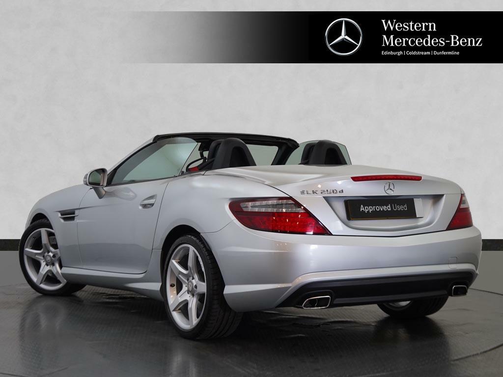 Mercedes-Benz SLK Slk 250 D Amg Sport Silver #2