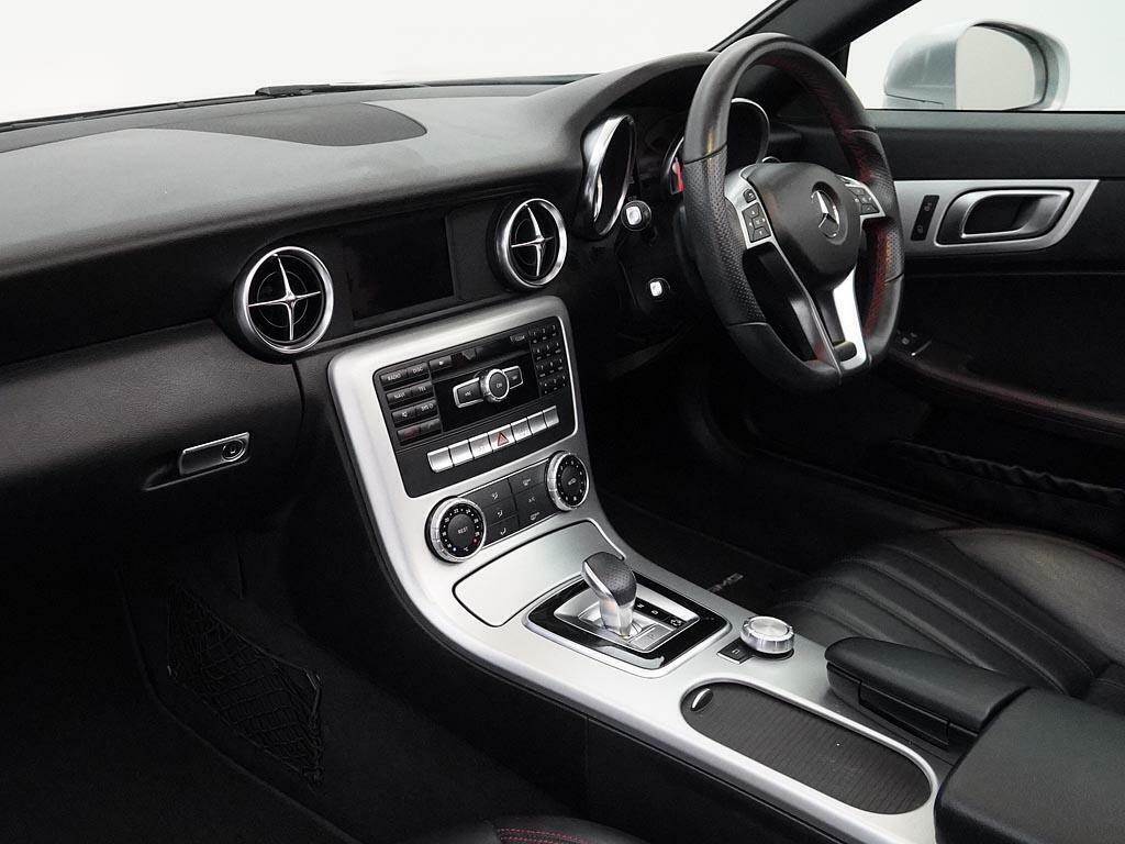 Mercedes-Benz SLK Slk 250 D Amg Sport Silver #3