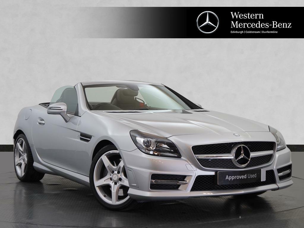 Mercedes-Benz SLK Slk 250 D Amg Sport Silver