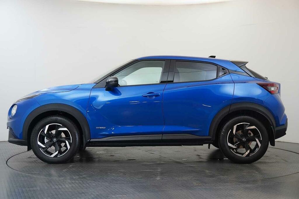 Nissan Juke 1.6 143 Hev Hybrid N-connecta With Sat Nav An FN23TCX Blue #5
