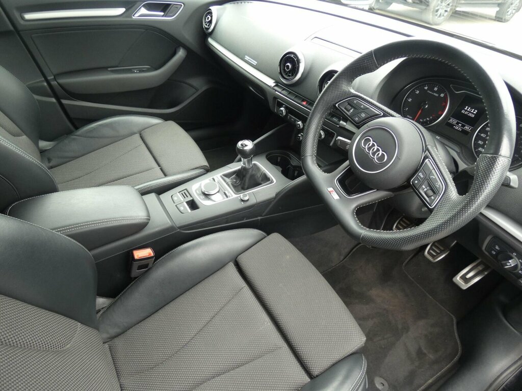 Audi A3 2.0 Tfsi Sportback S Tronic Quattro Euro 6 Ss Grey #8