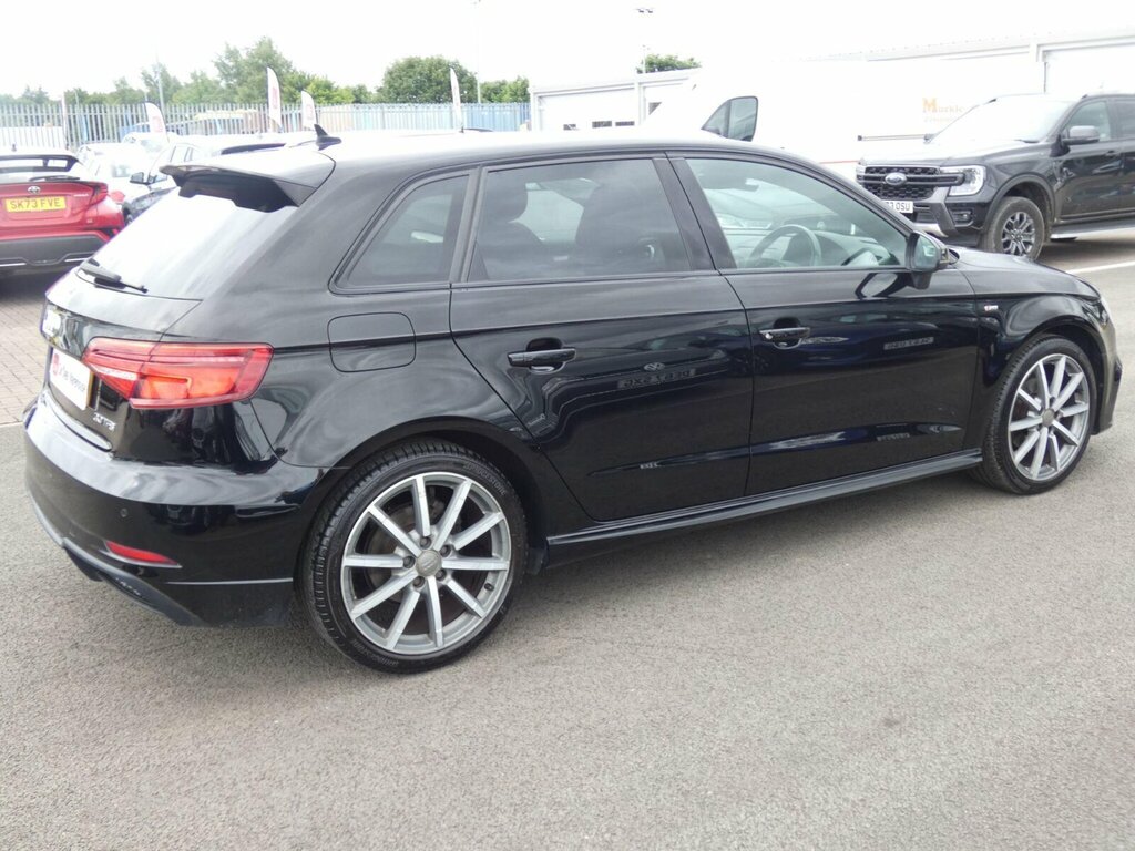 Audi A3 2.0 Tfsi Sportback S Tronic Quattro Euro 6 Ss Grey #19