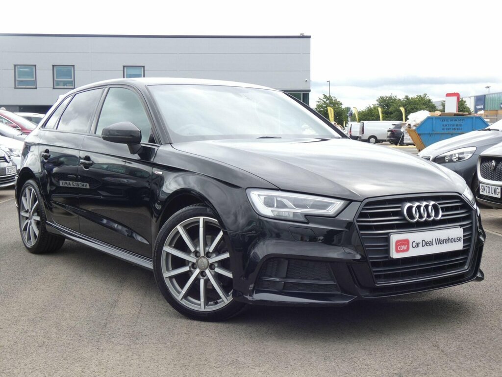 Audi A3 2.0 Tfsi Sportback S Tronic Quattro Euro 6 Ss Grey #1