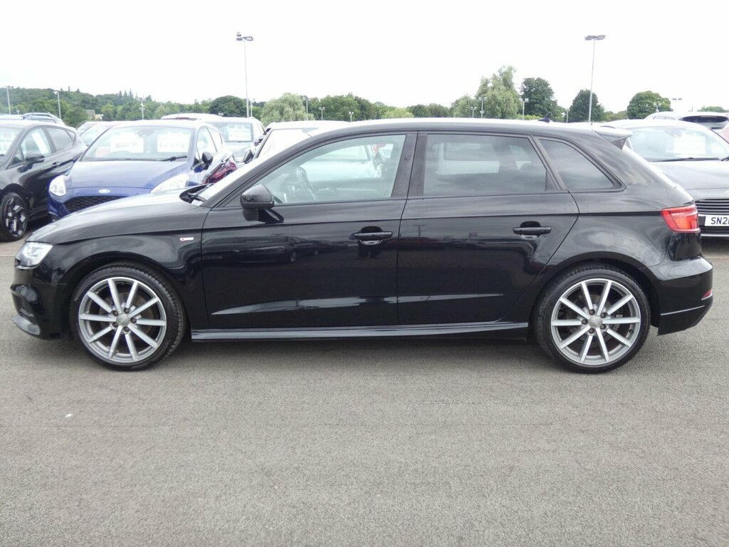 Audi A3 2.0 Tfsi Sportback S Tronic Quattro Euro 6 Ss Grey #5