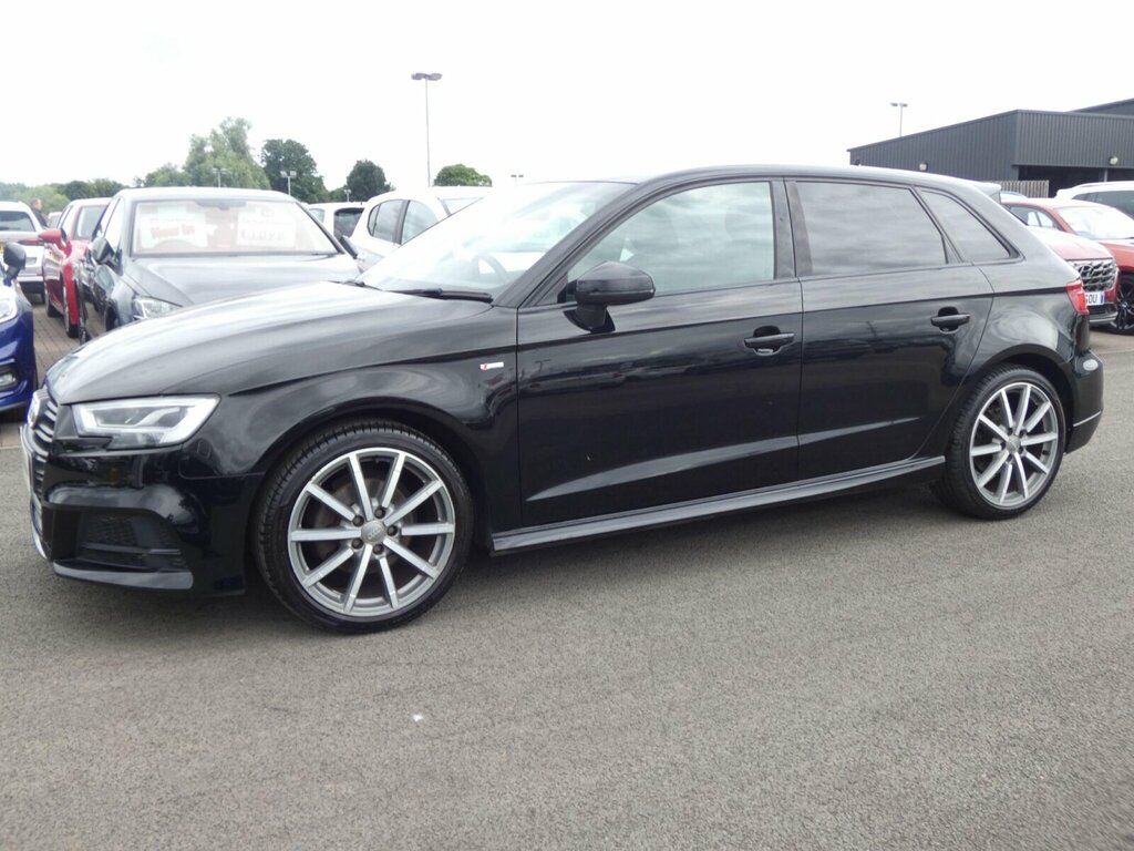 Audi A3 2.0 Tfsi Sportback S Tronic Quattro Euro 6 Ss Grey #13