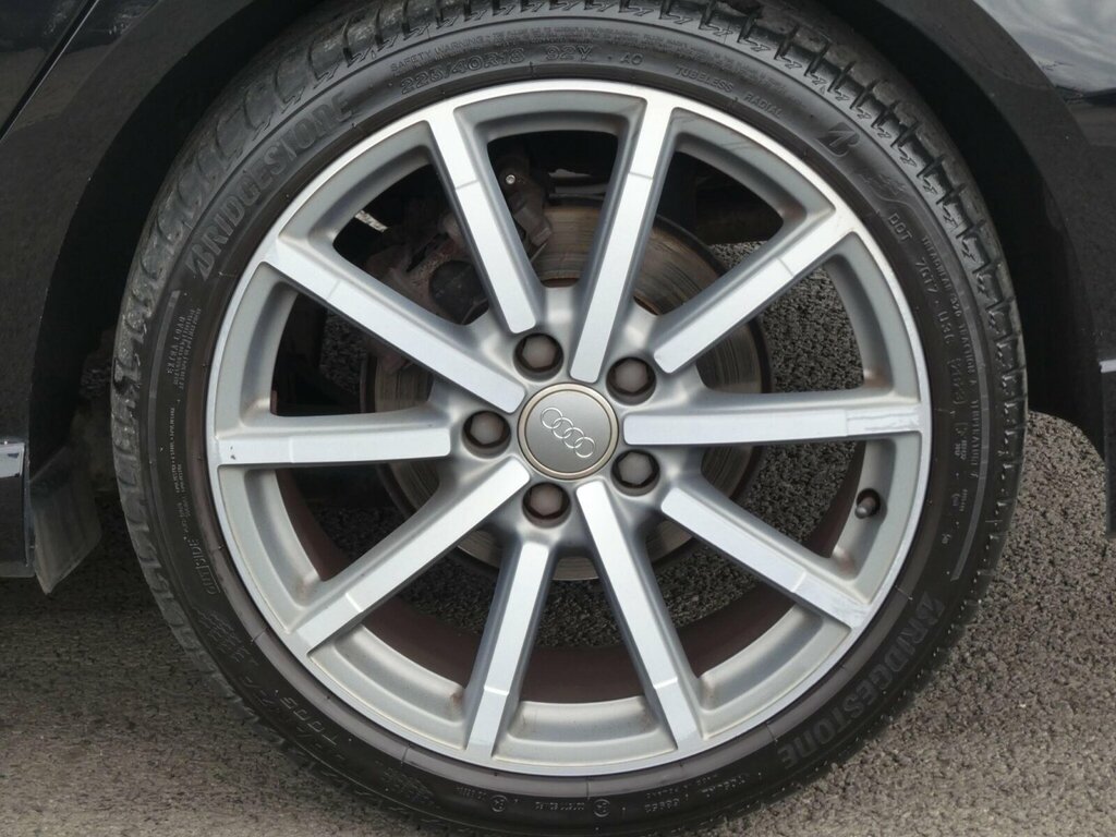 Audi A3 2.0 Tfsi Sportback S Tronic Quattro Euro 6 Ss Grey #14