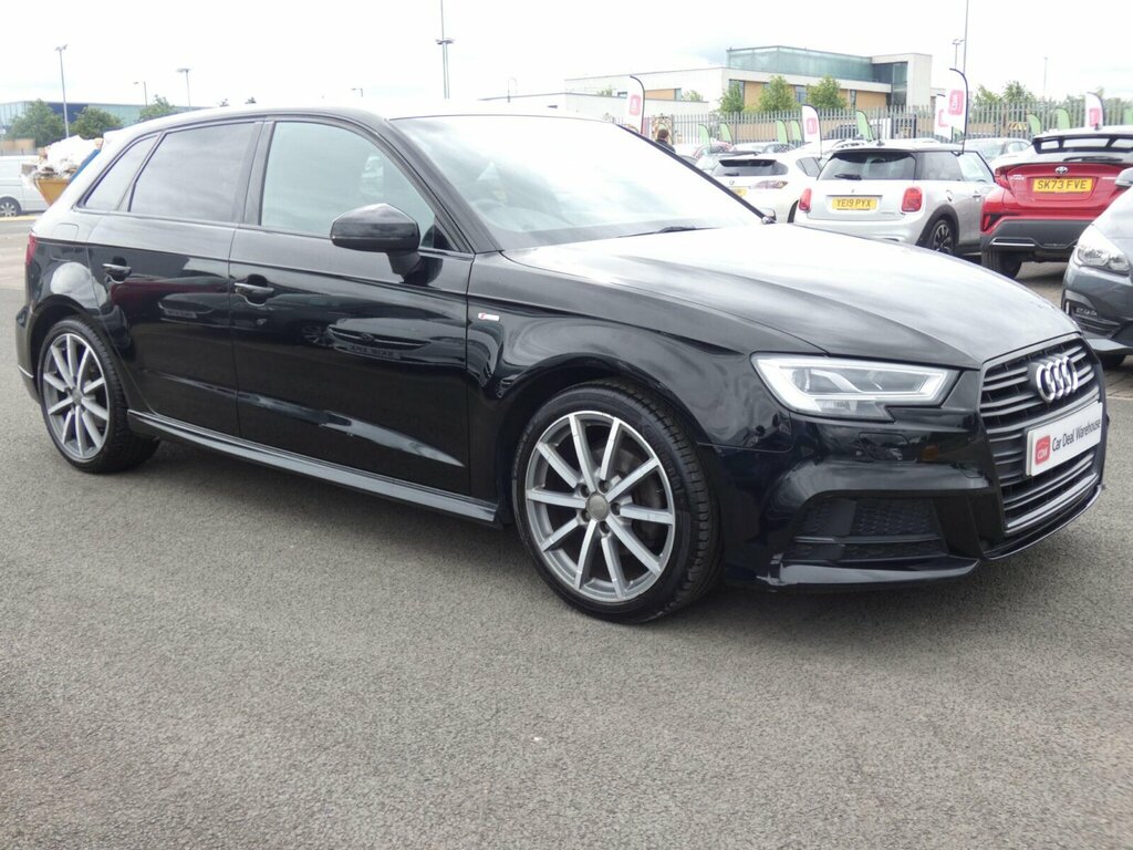 Audi A3 2.0 Tfsi Sportback S Tronic Quattro Euro 6 Ss Grey #11