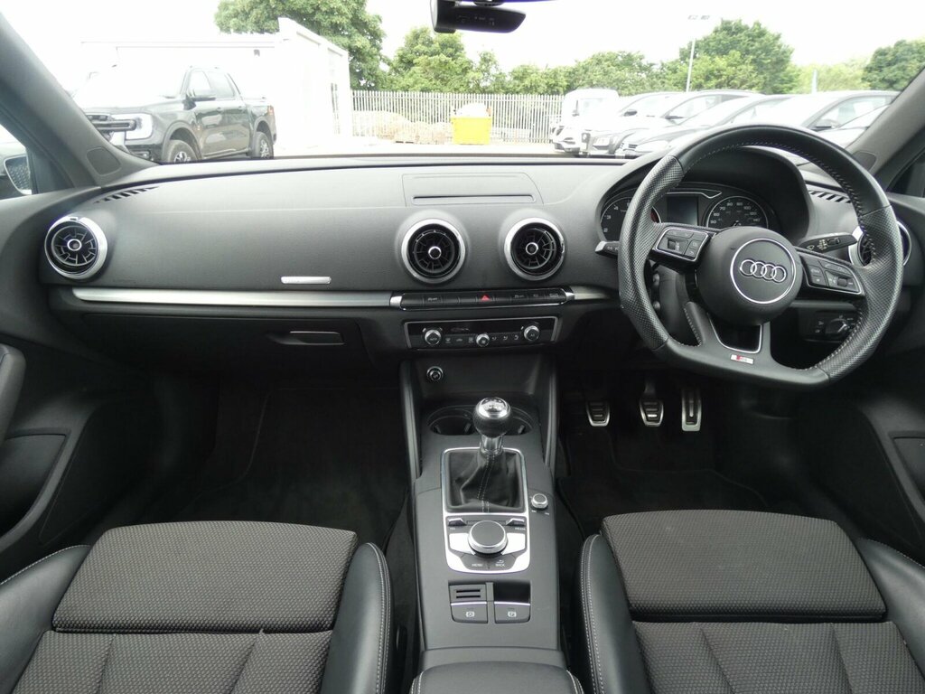 Audi A3 2.0 Tfsi Sportback S Tronic Quattro Euro 6 Ss Grey #4