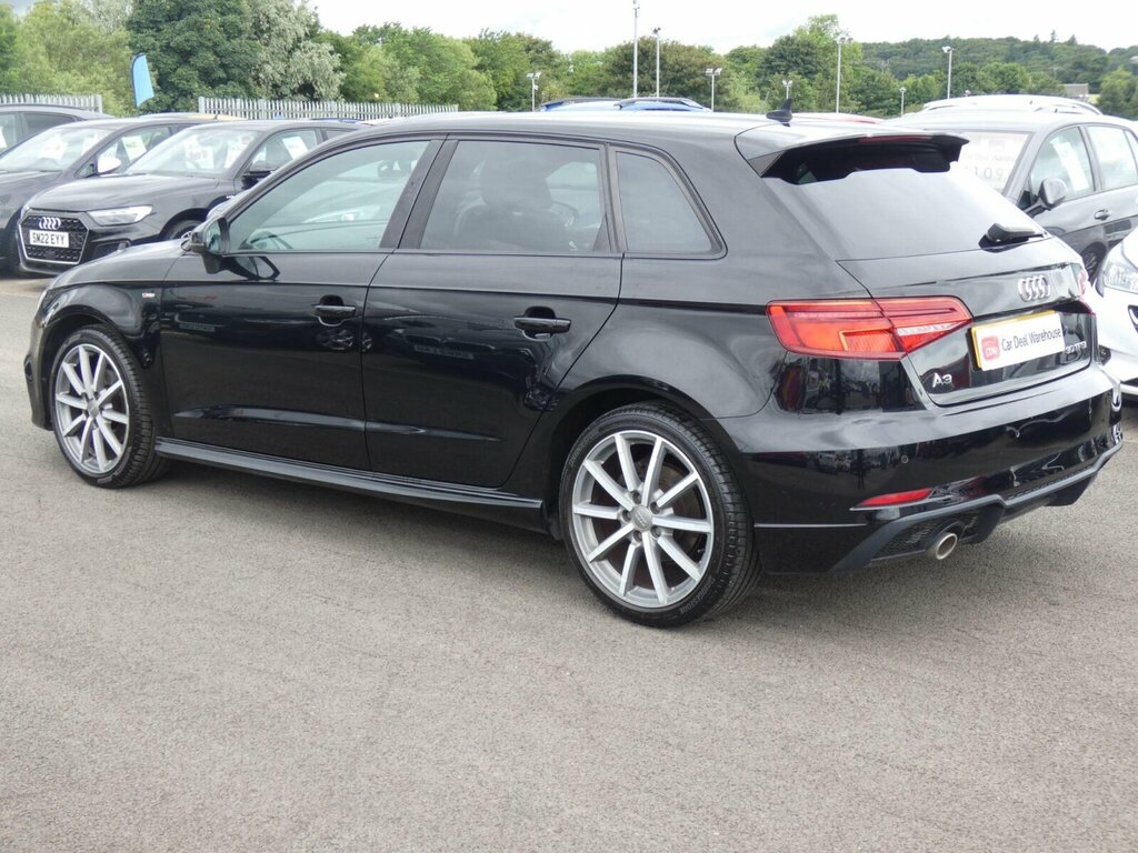 Audi A3 2.0 Tfsi Sportback S Tronic Quattro Euro 6 Ss Grey #17