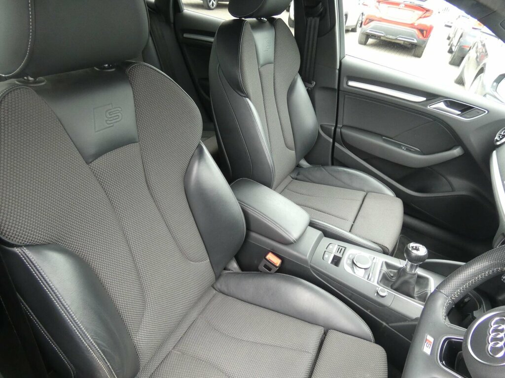 Audi A3 2.0 Tfsi Sportback S Tronic Quattro Euro 6 Ss Grey #10