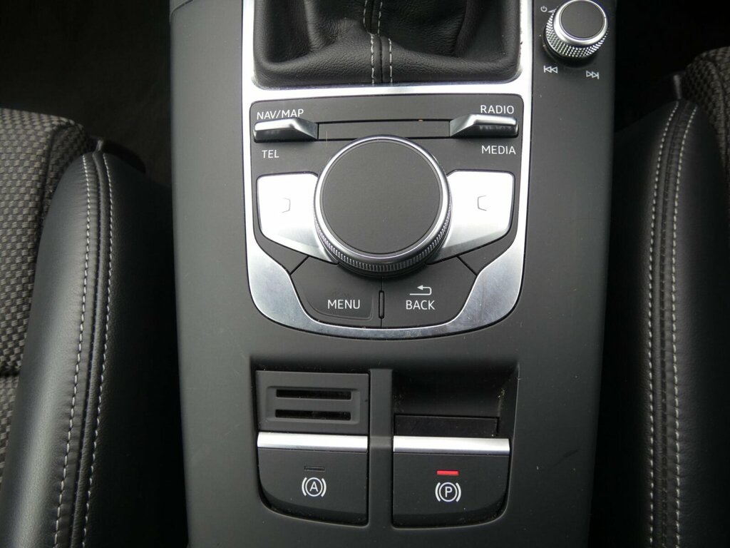 Audi A3 2.0 Tfsi Sportback S Tronic Quattro Euro 6 Ss Grey #36
