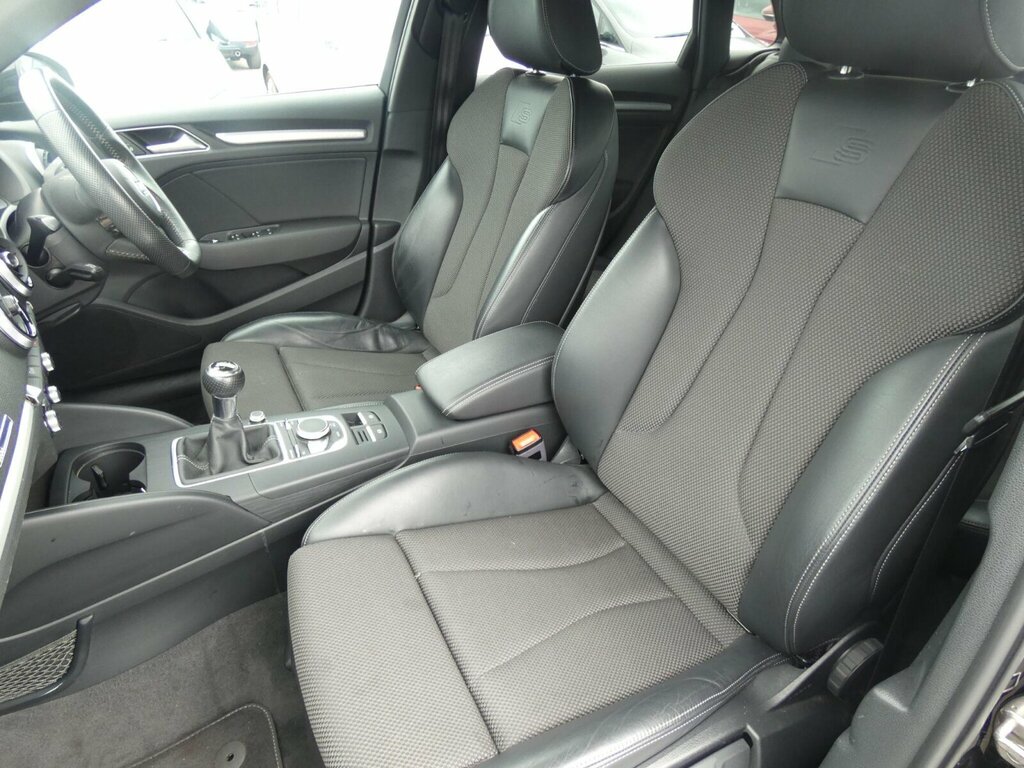 Audi A3 2.0 Tfsi Sportback S Tronic Quattro Euro 6 Ss Grey #6