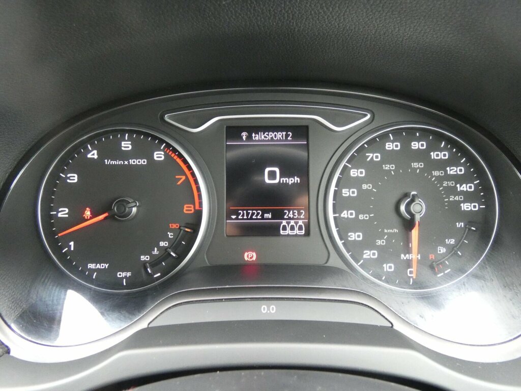 Audi A3 2.0 Tfsi Sportback S Tronic Quattro Euro 6 Ss Grey #25