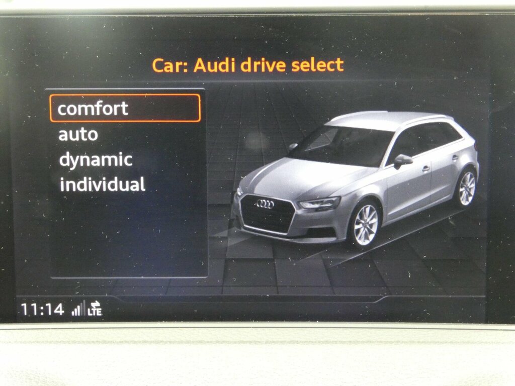 Audi A3 2.0 Tfsi Sportback S Tronic Quattro Euro 6 Ss Grey #34