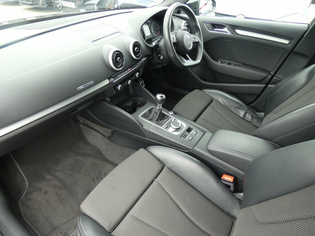 Audi A3 2.0 Tfsi Sportback S Tronic Quattro Euro 6 Ss Grey #2