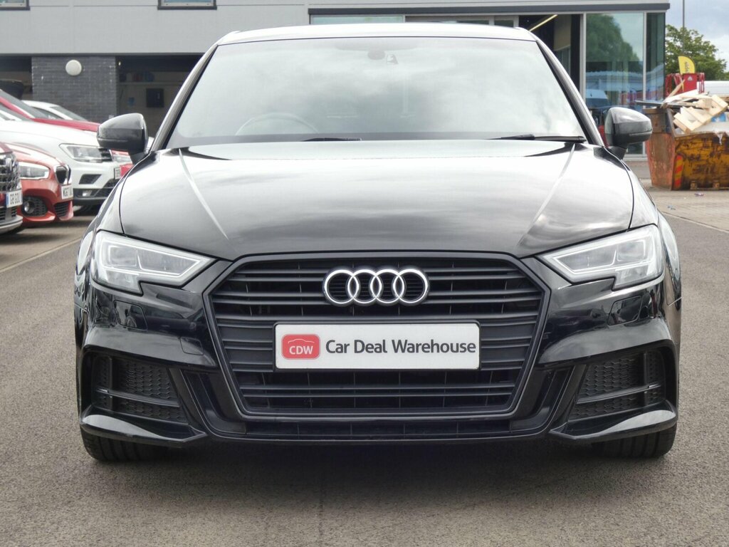 Audi A3 2.0 Tfsi Sportback S Tronic Quattro Euro 6 Ss Grey #7