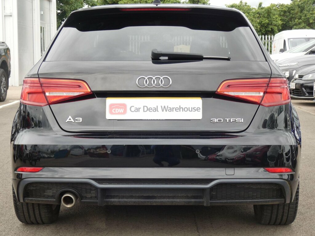 Audi A3 2.0 Tfsi Sportback S Tronic Quattro Euro 6 Ss Grey #9