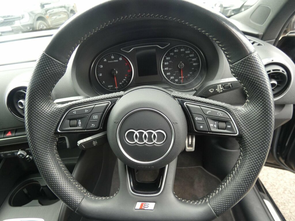 Audi A3 2.0 Tfsi Sportback S Tronic Quattro Euro 6 Ss Grey #18