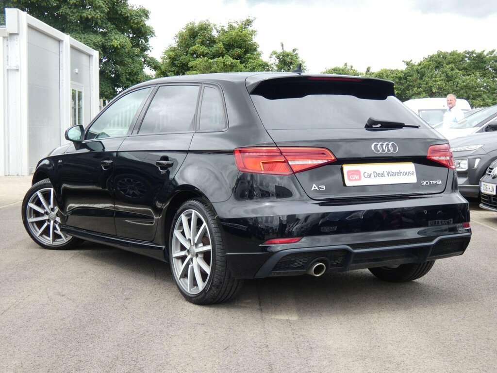 Audi A3 2.0 Tfsi Sportback S Tronic Quattro Euro 6 Ss Grey #3