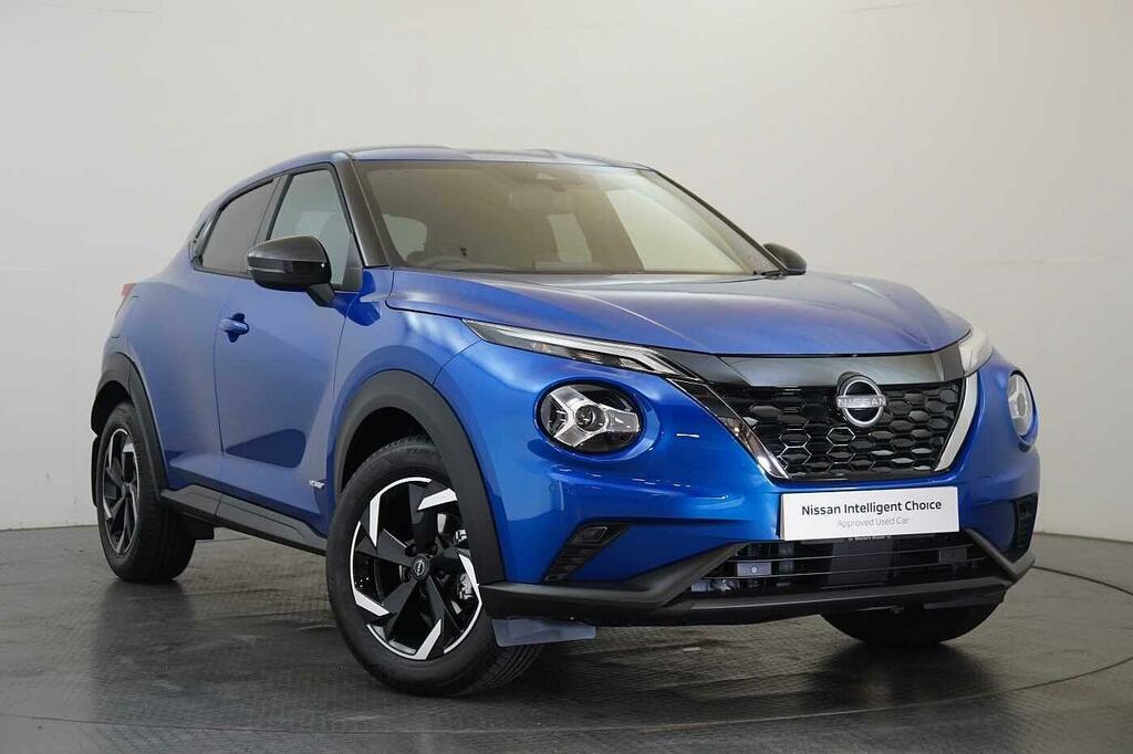 Nissan Juke 1.6 143 Hev Hybrid N-connecta With Sat Nav An Blue