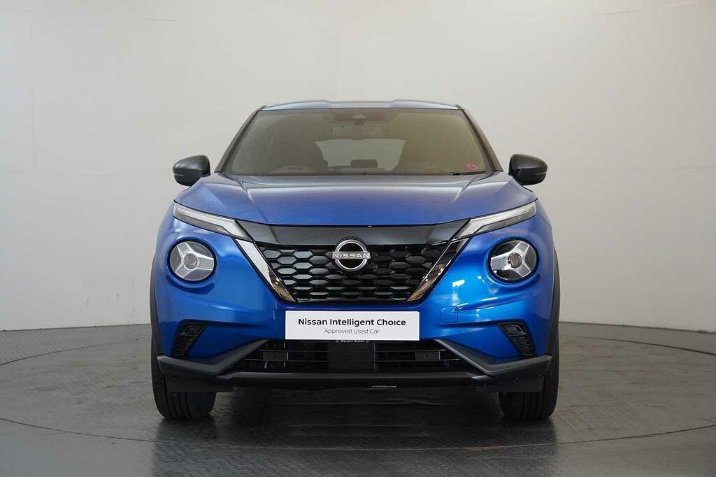 Nissan Juke 1.6 143 Hev Hybrid N-connecta With Sat Nav An Blue #4
