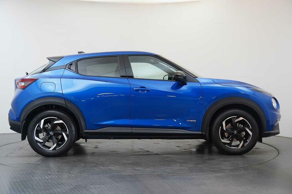 Nissan Juke 1.6 143 Hev Hybrid N-connecta With Sat Nav An Blue #6