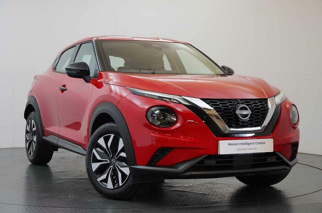 Nissan Juke 1.6 143 Hev Hybrid Acenta Premium With Sat Na Red
