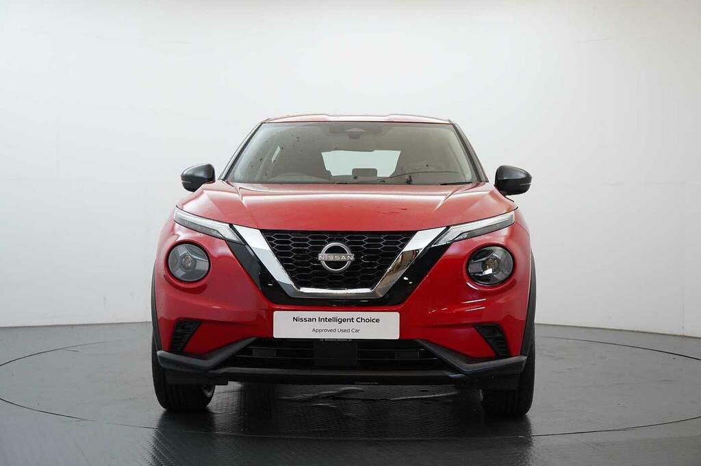 Nissan Juke 1.6 143 Hev Hybrid Acenta Premium With Sat Na Red #4