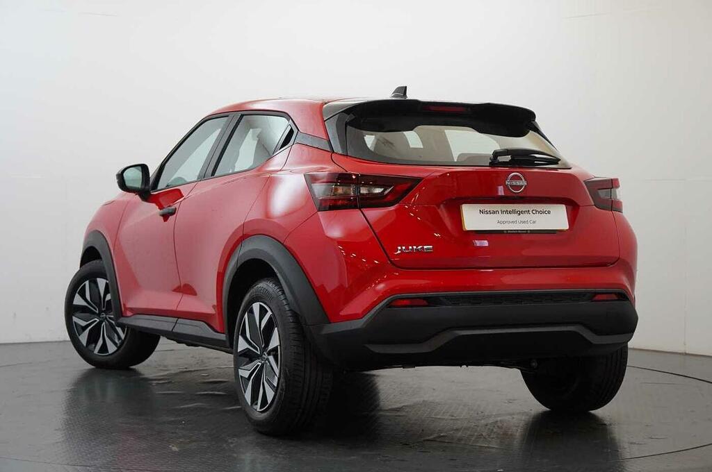 Nissan Juke 1.6 143 Hev Hybrid Acenta Premium With Sat Na Red #3