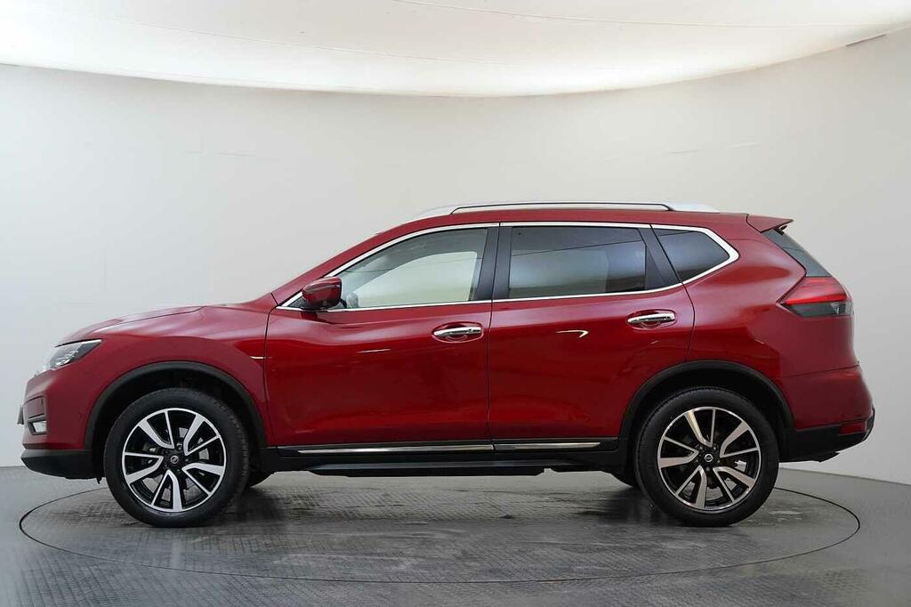 Nissan X-Trail 1.7 Dci 150 4Wd Tekna X-tronic With 7 Seats A Red #5